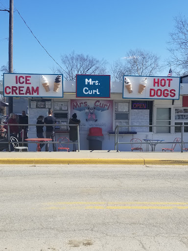 Mrs Curl Ice Cream